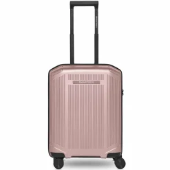 Discount Smartbox Edition 02 4 Rollen Kabinentrolley S 55 cm rose metallic