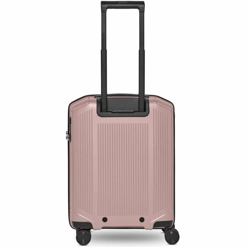 Discount Smartbox Edition 02 4 Rollen Kabinentrolley S 55 cm rose metallic