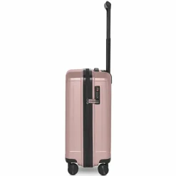 Discount Smartbox Edition 02 4 Rollen Kabinentrolley S 55 cm rose metallic