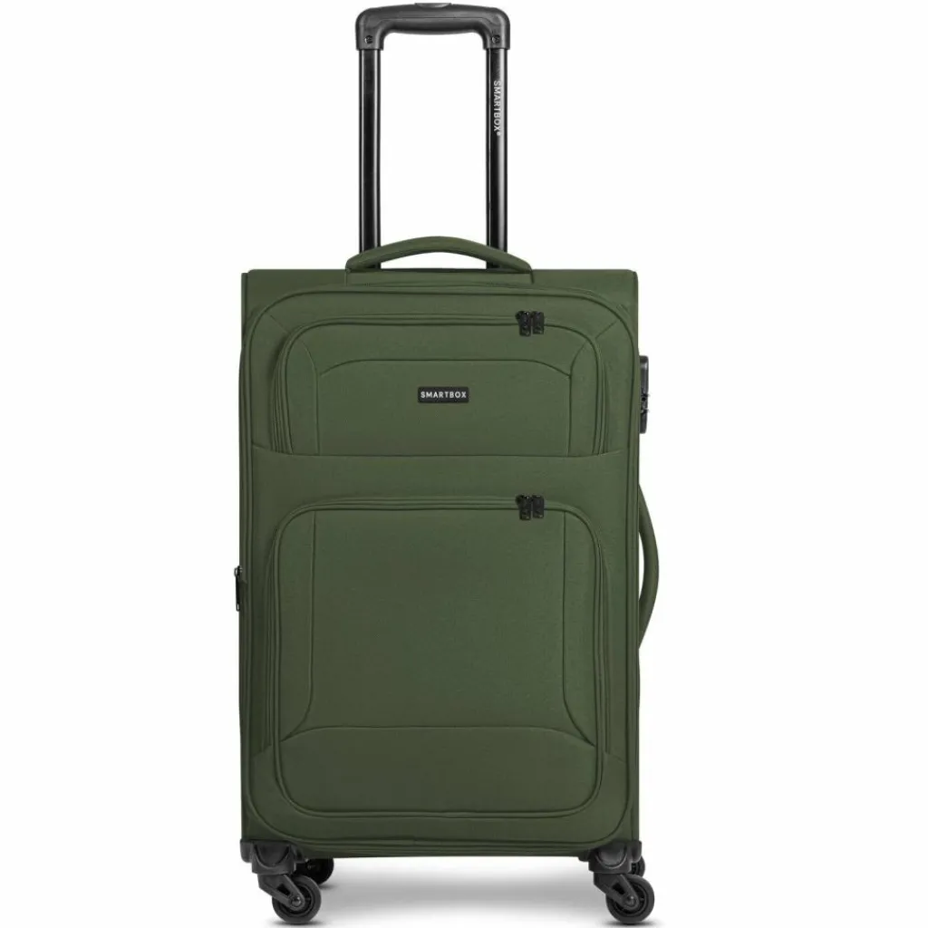 Smartbox Edition 04 4 Rollen Trolley 67 cm mit Dehnfalte