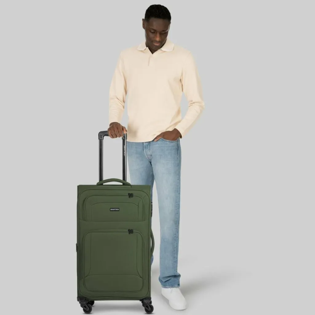 Smartbox Edition 04 4 Rollen Trolley 67 cm mit Dehnfalte