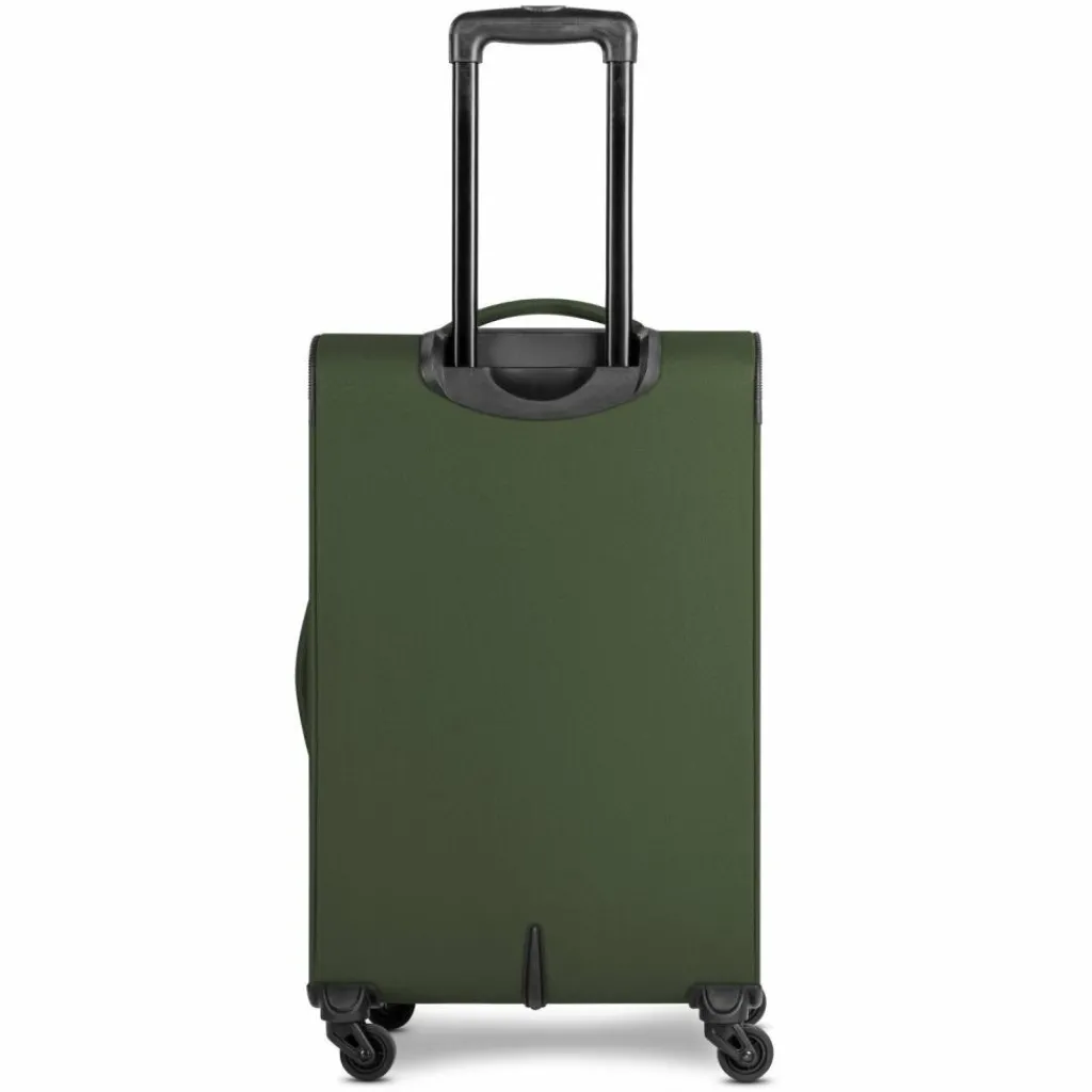 Smartbox Edition 04 4 Rollen Trolley 67 cm mit Dehnfalte