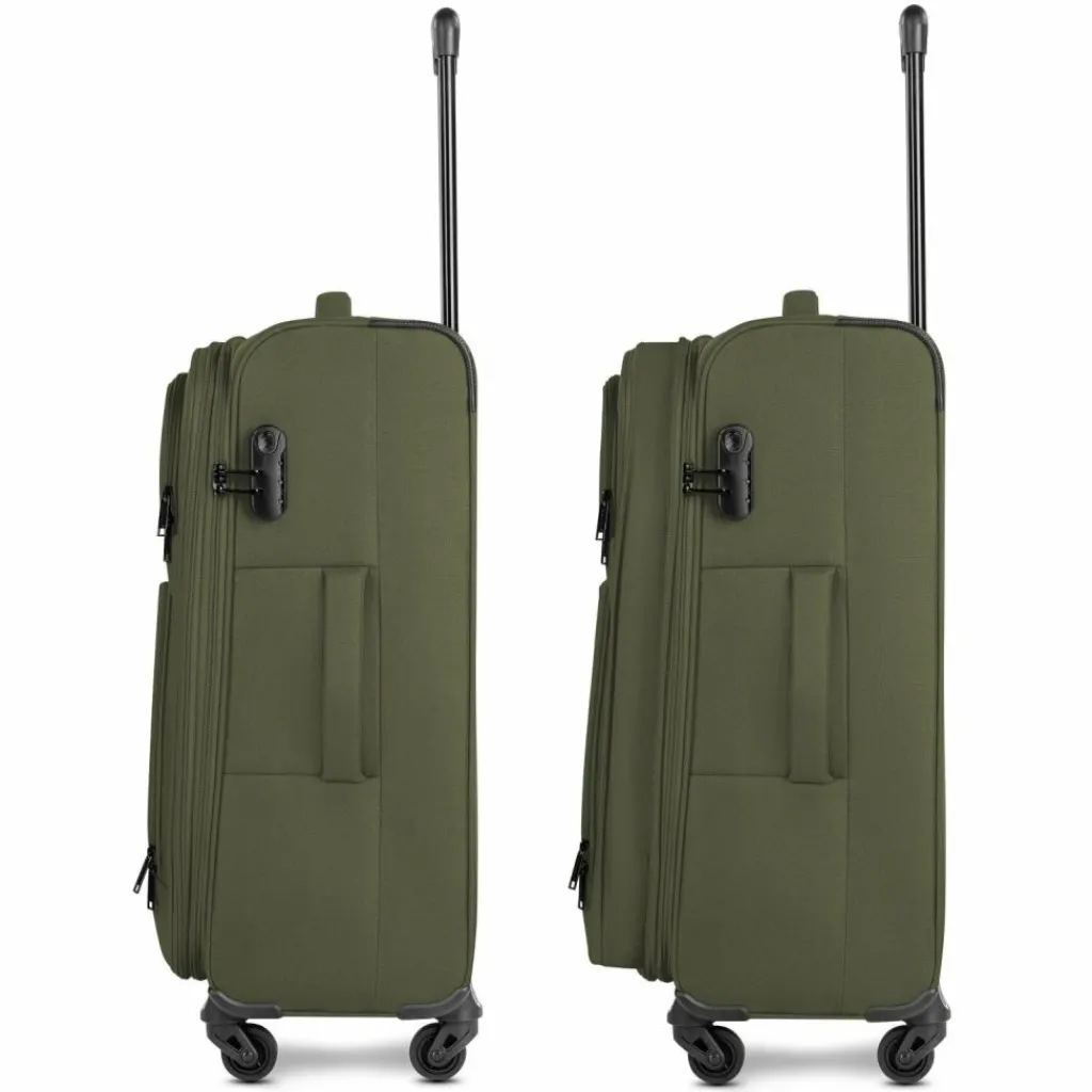 Smartbox Edition 04 4 Rollen Trolley 67 cm mit Dehnfalte