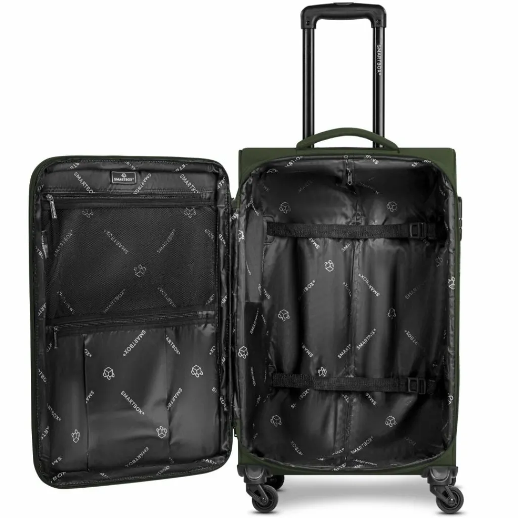 Smartbox Edition 04 4 Rollen Trolley 67 cm mit Dehnfalte