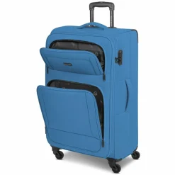 Smartbox Edition 04 4 Rollen Trolley 78 cm mit Dehnfalte