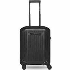 Smartbox Hartgepäck Kabinengepäck|4-Rollen Kabinentrolleys<Edition 02 4 Rollen Kabinentrolley S 55 cm black metallic