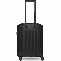 Smartbox Hartgepäck Kabinengepäck|4-Rollen Kabinentrolleys<Edition 02 4 Rollen Kabinentrolley S 55 cm black metallic