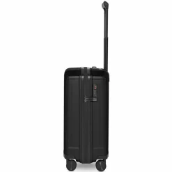 Smartbox Hartgepäck Kabinengepäck|4-Rollen Kabinentrolleys<Edition 02 4 Rollen Kabinentrolley S 55 cm black metallic
