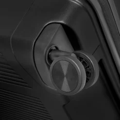 Smartbox Hartgepäck Kabinengepäck|4-Rollen Kabinentrolleys<Edition 02 4 Rollen Kabinentrolley S 55 cm black metallic