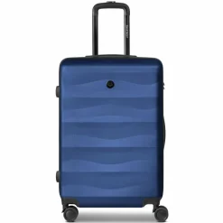 Smartbox Hartgepäck|4-Rollen Koffer<Edition 03 4 Rollen Trolley 65 cm dark-blue