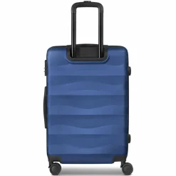 Smartbox Hartgepäck|4-Rollen Koffer<Edition 03 4 Rollen Trolley 65 cm dark-blue