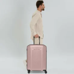 New Smartbox Edition 02 4 Rollen Trolley M 66 cm rose metallic