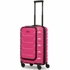 Smartbox Hartgepäck Kabinengepäck|Hartgepäck<Edition 01 4 Rollen Kabinentrolley 55 cm Laptopfach pink
