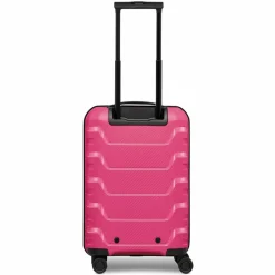 Smartbox Hartgepäck Kabinengepäck|Hartgepäck<Edition 01 4 Rollen Kabinentrolley 55 cm Laptopfach pink