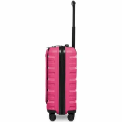 Smartbox Hartgepäck Kabinengepäck|Hartgepäck<Edition 01 4 Rollen Kabinentrolley 55 cm Laptopfach pink