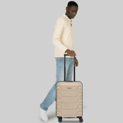 Smartbox Edition 01 4 Rollen Kabinentrolley 55 cm mit Dehnfalte