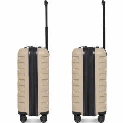 Smartbox Edition 01 4 Rollen Kabinentrolley 55 cm mit Dehnfalte