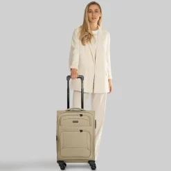 Smartbox Edition 04 4 Rollen Kabinentrolley 55 cm mit Dehnfalte