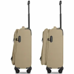 Smartbox Edition 04 4 Rollen Kabinentrolley 55 cm mit Dehnfalte