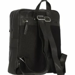 Spikes & Sparrow Bronco Rucksack Leder 34 cm Laptopfach