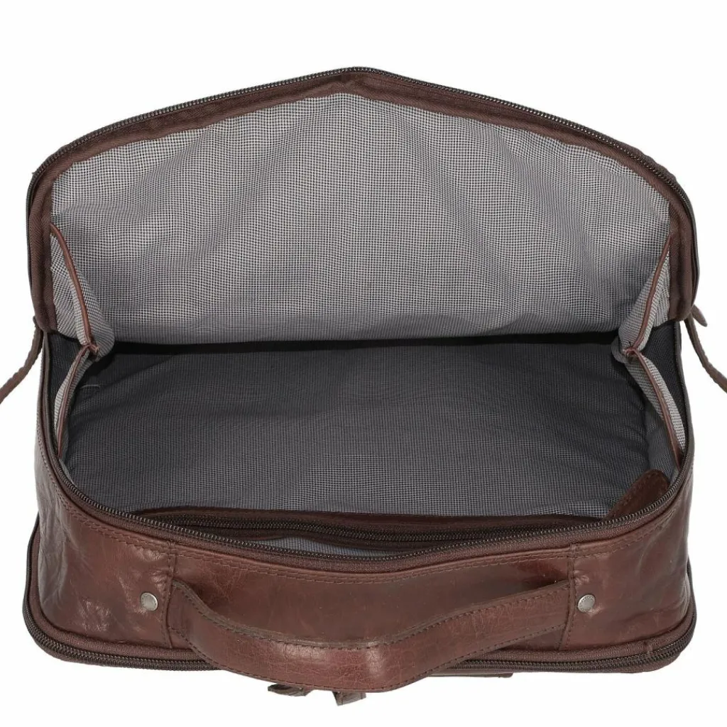 Spikes & Sparrow Bronco Rucksack Leder 40 cm Laptopfach