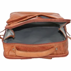 Spikes & Sparrow Lederrucksäcke|Business-Rucksäcke<Bronco Rucksack Leder 40 cm Laptopfach brandy