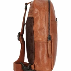 Spikes & Sparrow Bronco Umhängetasche Leder 17,5 cm