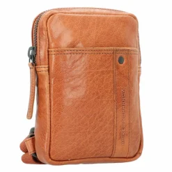 Spikes & Sparrow Umhängetaschen<Bronco Umhängetasche Leder 13 cm brandy