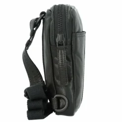 New Spikes & Sparrow Bronco Umhängetasche Leder 13 cm black