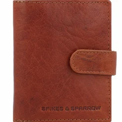Herren Spikes & Sparrow Geldbörse RFID Leder 8 cm