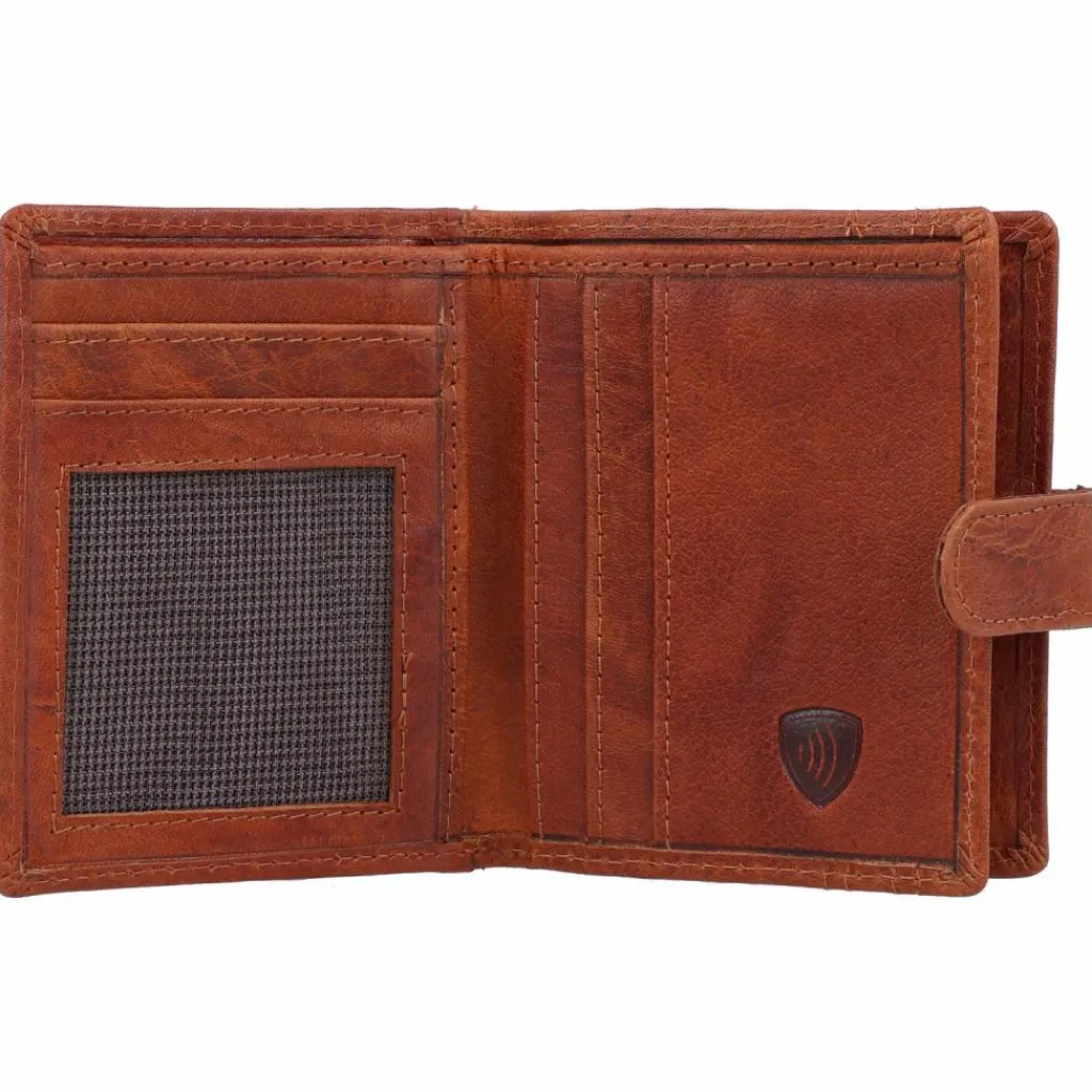 Herren Spikes & Sparrow Geldbörse RFID Leder 8 cm