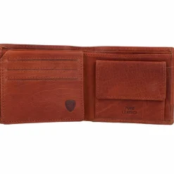 Spikes & Sparrow Herrengeldbörsen Querformat<Geldbörse RFID Leder 11 cm brandy