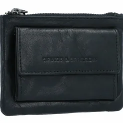 Spikes & Sparrow Schlüsseletuis<Schlüsselhalter Leder 11 cm black