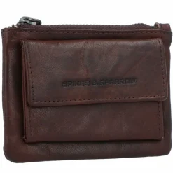 Spikes & Sparrow Schlüsseletuis<Schlüsselhalter Leder 11 cm darkbrown