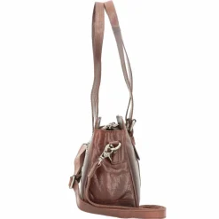 Spikes & Sparrow Schultertaschen|Henkeltaschen<Schultertasche Leder 34 cm darkbrown