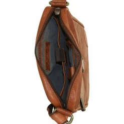 Spikes & Sparrow Umhängetaschen<The Authentics Umhängetasche 21 cm brandy