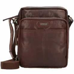 Spikes & Sparrow Umhängetasche Leder 18 cm