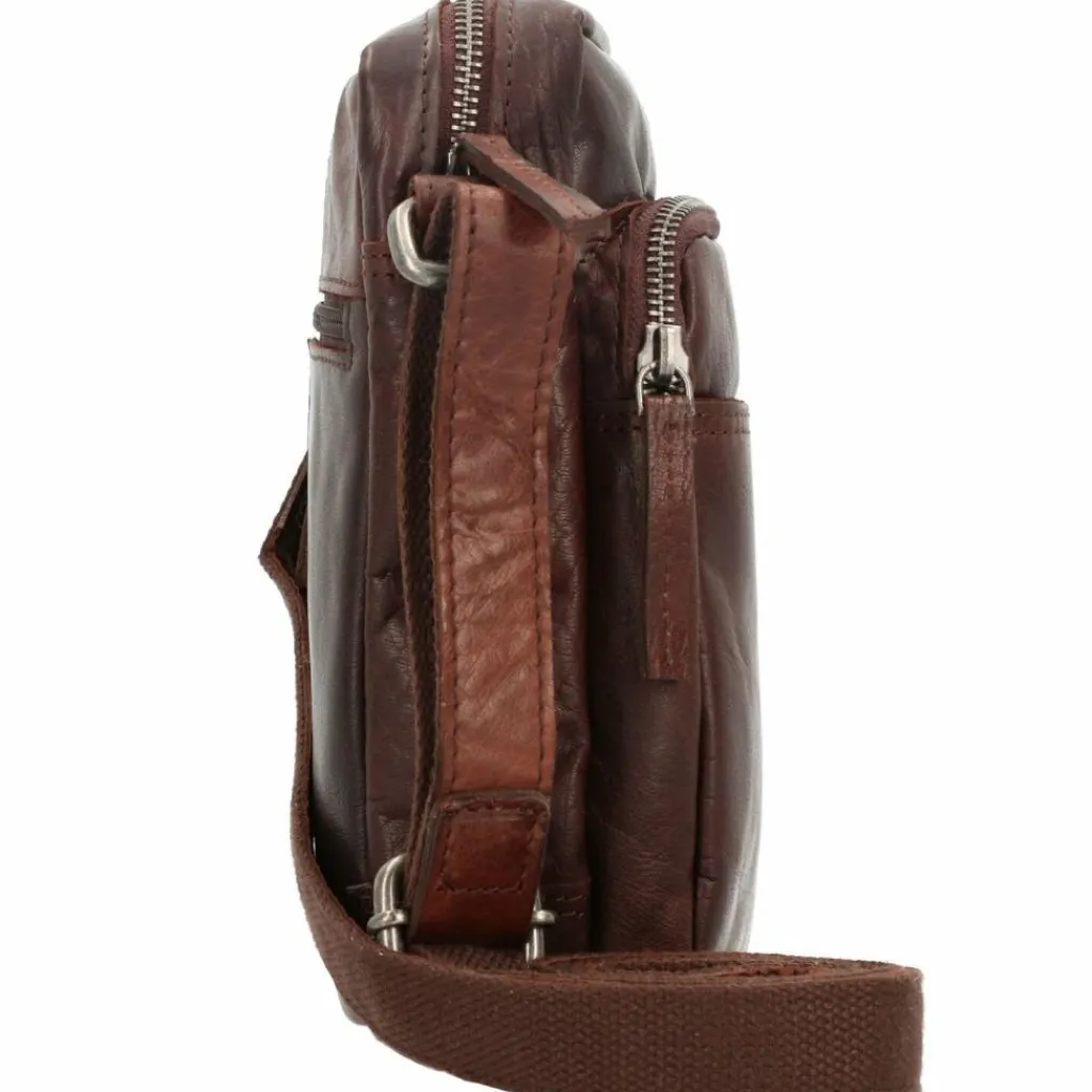 Spikes & Sparrow Umhängetasche Leder 18 cm