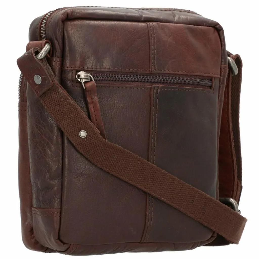 Spikes & Sparrow Umhängetasche Leder 18 cm