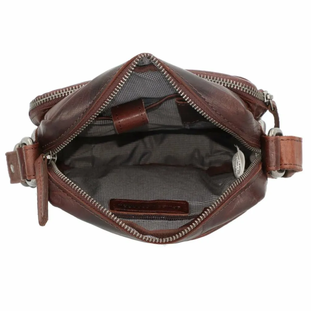 Spikes & Sparrow Umhängetasche Leder 18 cm