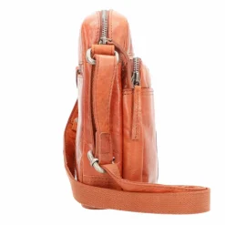 Outlet Spikes & Sparrow Umhängetasche Leder 18 cm brandy