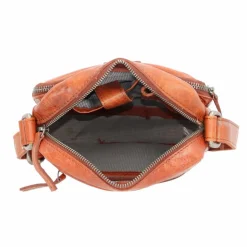 Outlet Spikes & Sparrow Umhängetasche Leder 18 cm brandy