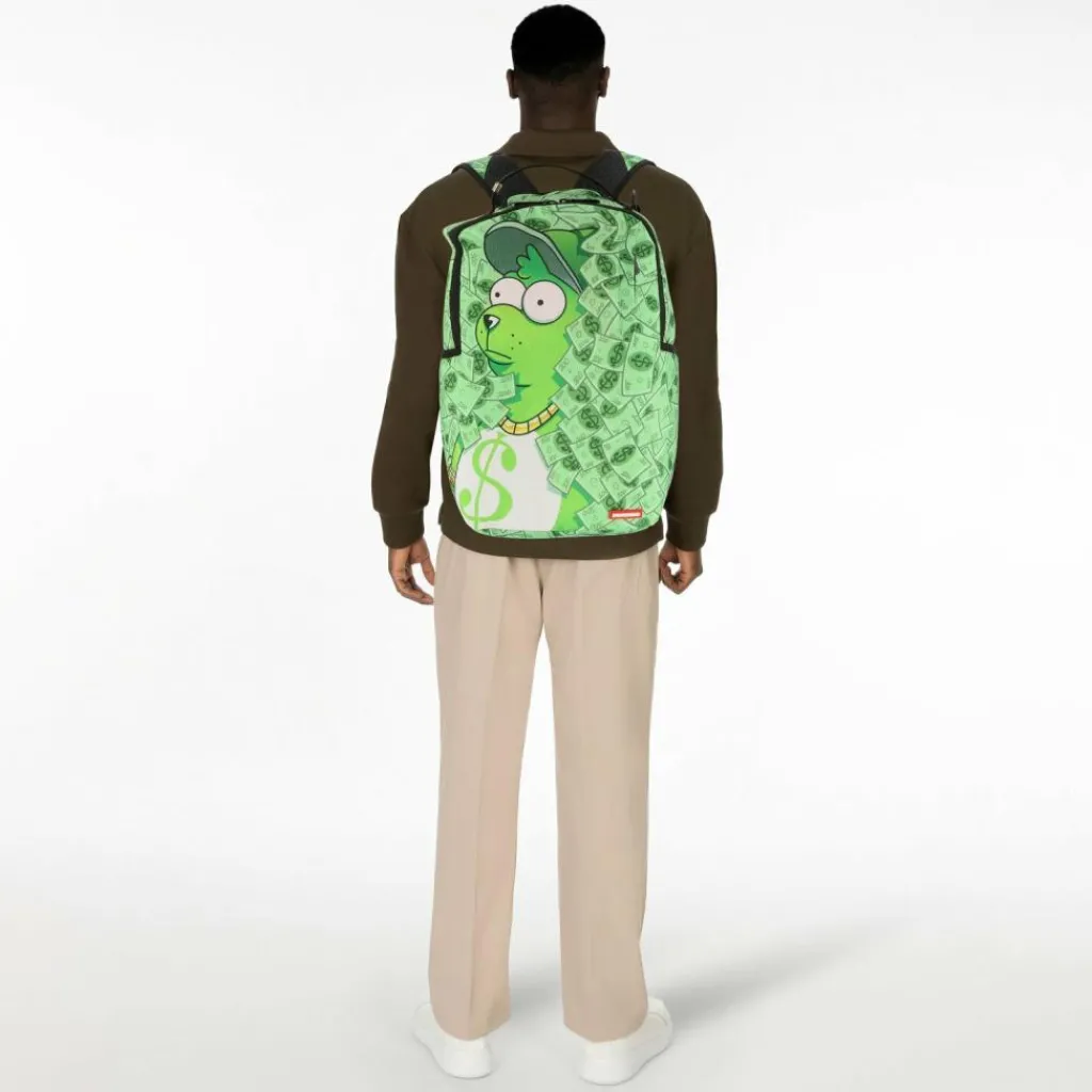 Sprayground Daypacks<1 Off Bags Greens Daypack 46 cm Laptopfach mehrfarbig