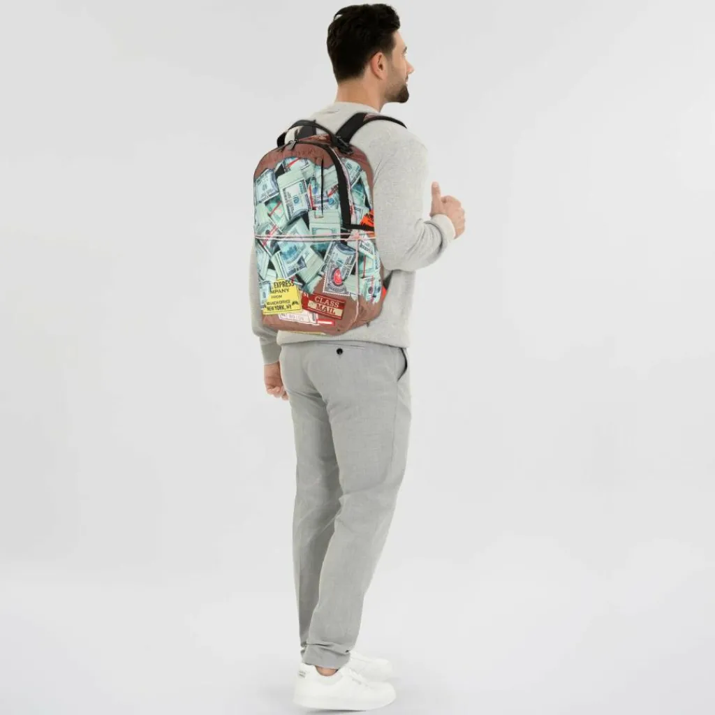 Clearance Sprayground 1 Off Bags Stacks Daypack 45 cm Laptopfach mehrfarbig