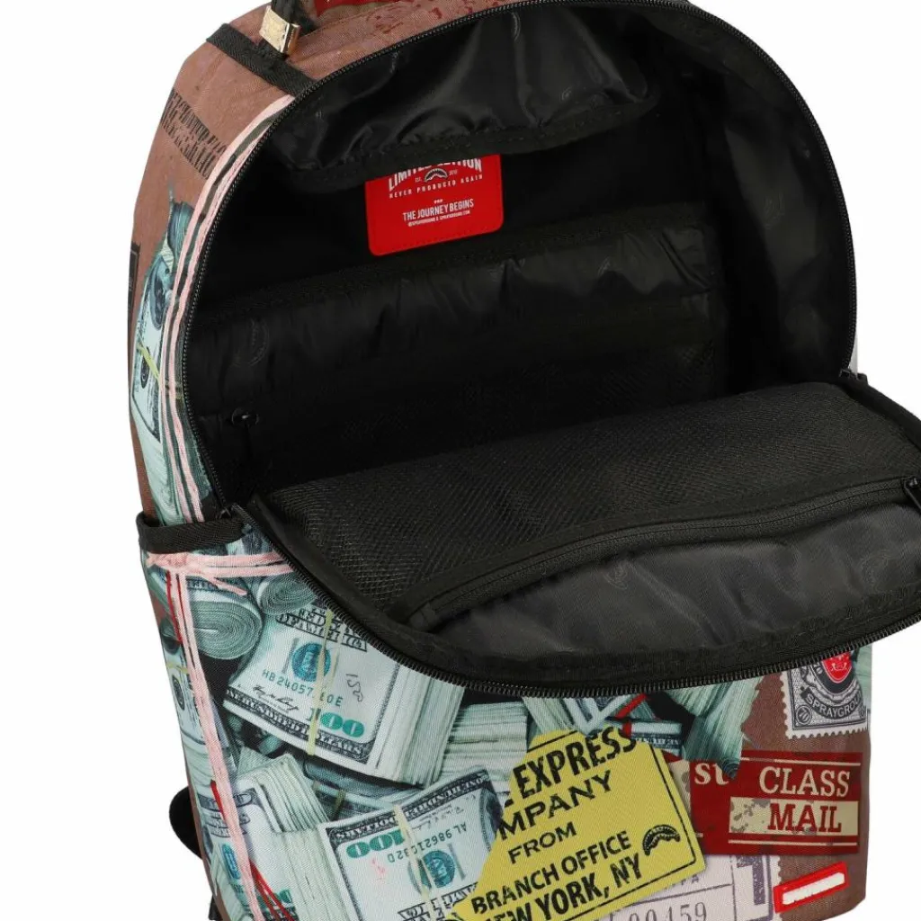 Clearance Sprayground 1 Off Bags Stacks Daypack 45 cm Laptopfach mehrfarbig
