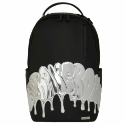 Sale Sprayground Bubble Letters Metallic Drip Shark Daypack 45 cm Laptopfach mehrfarbig