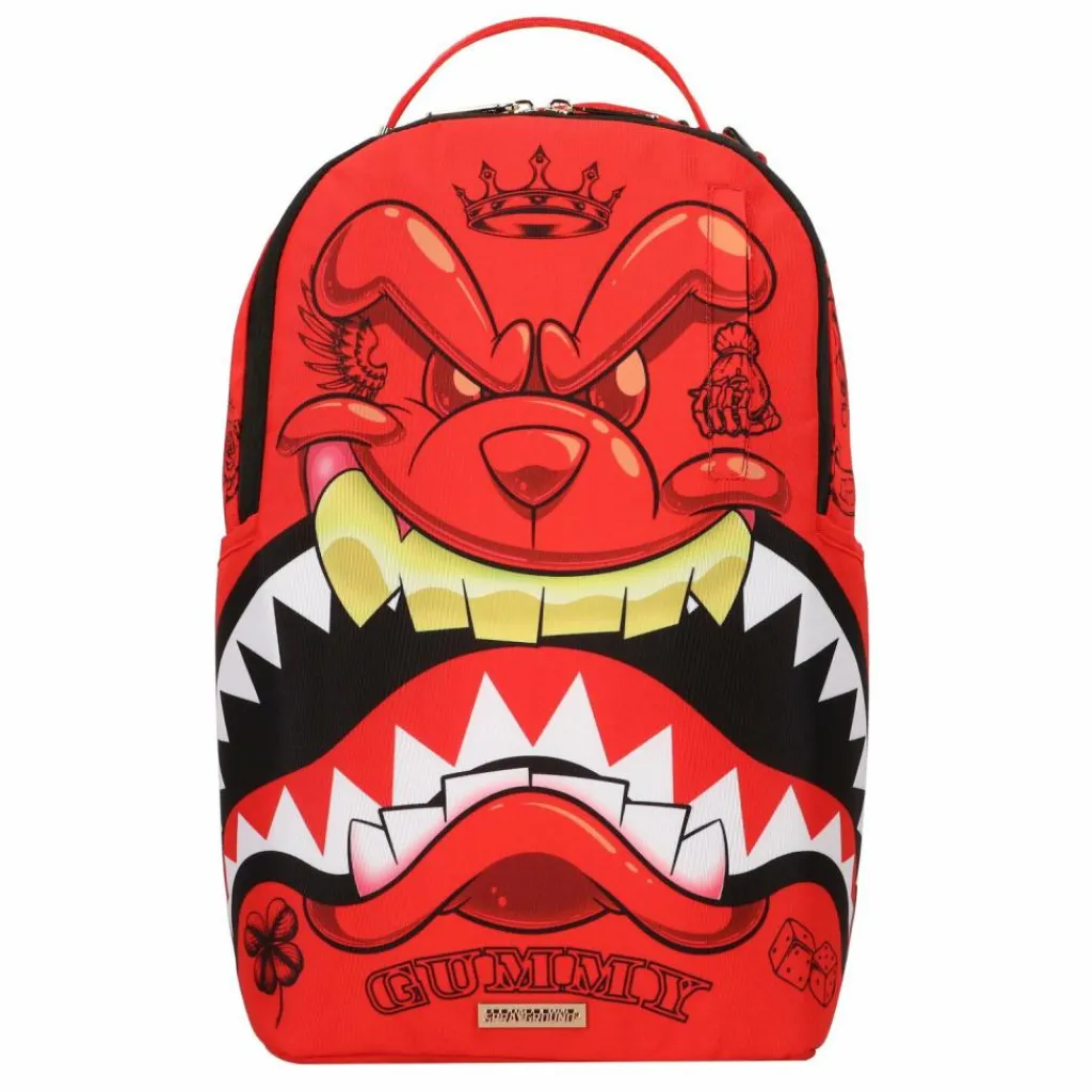 Sprayground Daypacks<Diablo Big Mean Bite Daypack 45 cm Laptopfach mehrfarbig