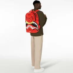 Sprayground Daypacks<Diablo Big Mean Bite Daypack 45 cm Laptopfach mehrfarbig