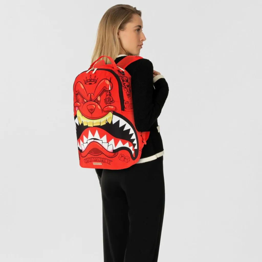 Sprayground Daypacks<Diablo Big Mean Bite Daypack 45 cm Laptopfach mehrfarbig