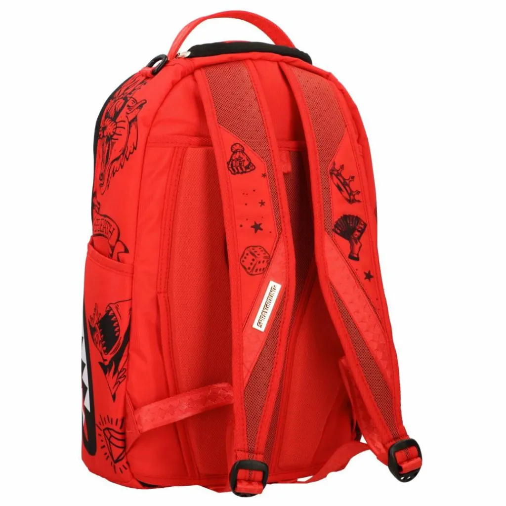 Sprayground Daypacks<Diablo Big Mean Bite Daypack 45 cm Laptopfach mehrfarbig